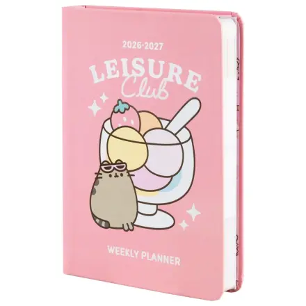 Pusheen Academic Planner Tropical Vacation 2026/27 A6 *Anglická verze* fotografii produktu