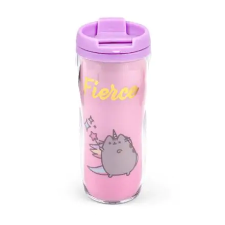 Pusheen cestovní hrnek Fierce termékfotója