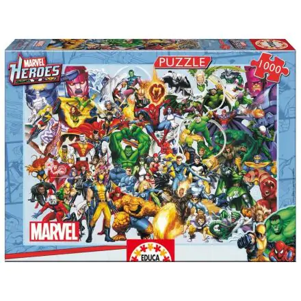 Marvel Heroes puzzle 1000 dílků termékfotója