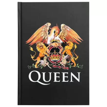 Queen Premium A5 zápisník fotografii produktu