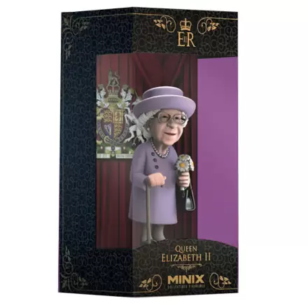 Figurka Queen Elizabeth II Minix 12 cm termékfotója