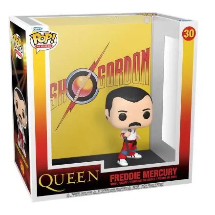 Queen POP! Alba Vinylová Figurka Freddie Mercury (Flash Gordon) 9 cm fotografii produktu