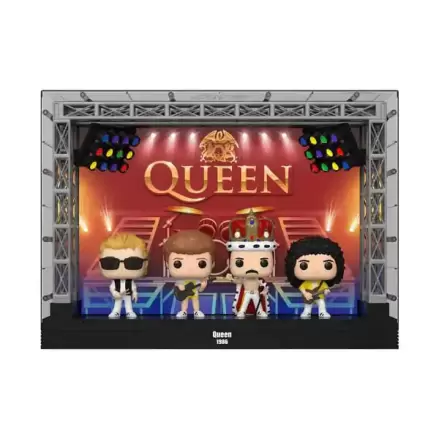 Queen Funko POP Moments Deluxe vinylové figurky 4-balení Wembley Stadium termékfotója