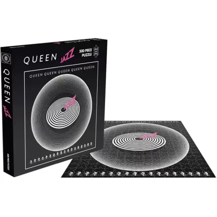 Queen Jazz Puzzle (500 kusů) fotografii produktu