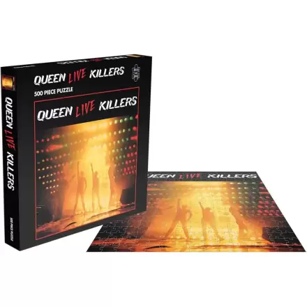 Queen Live Killers Puzzle (500 dílků) fotografii produktu