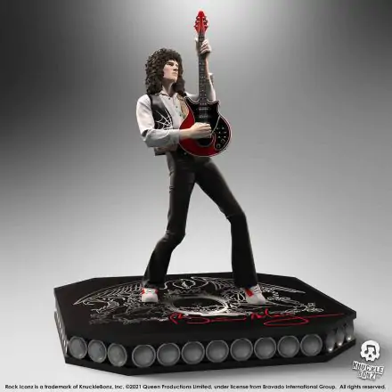 Queen Rock Iconz Statue Brian May Limited Edition 23 cmSocha Queen Rock Iconz Brian May Limited Edition 23 cm termékfotója