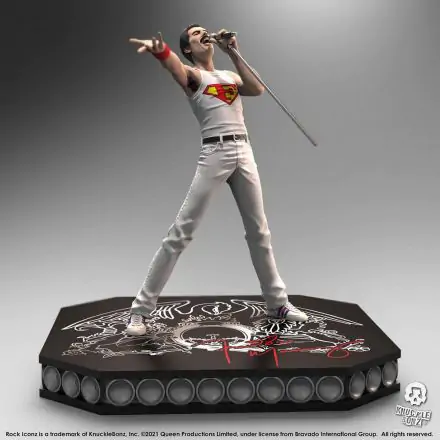 Queen Rock Iconz Statue Freddie Mercury Limited Edition 23 cm Socha termékfotója