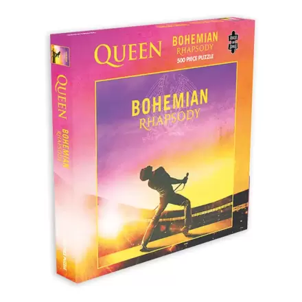 Queen Rock Saws Puzzle skládačka Bohemian Rhapsody (500 dílků) termékfotója