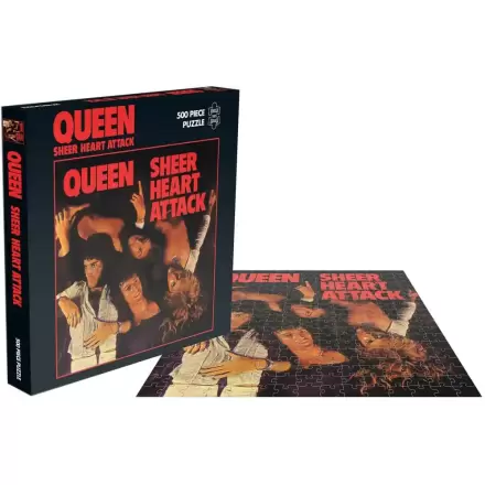 Queen Sheer Heart Attack Puzzle (500 dílků) fotografii produktu