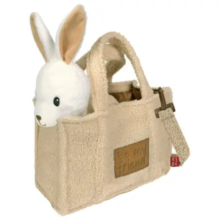 Plyšový králík + taška 28cm fotografii produktu