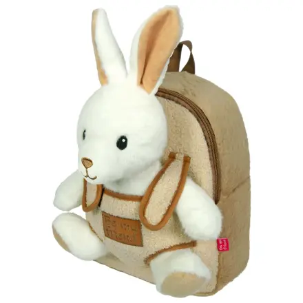 Plyšový králík + batoh 27 cm fotografii produktu