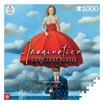 Rafal Olbinski Imagination Puzzle Obrana proti banalitě (1000 dílků) termékfotója