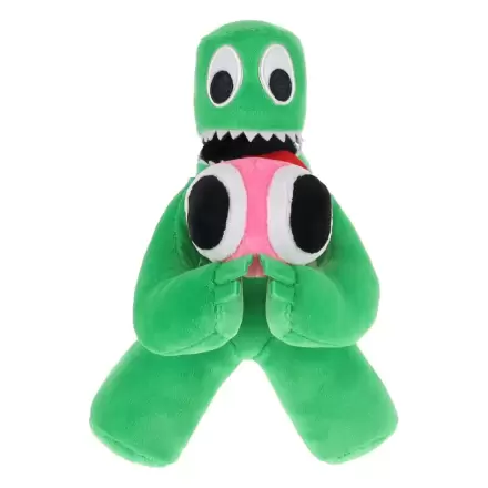 Rainbow Friends plyšové figurky zelené 20 cm fotografii produktu