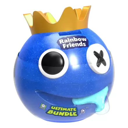 Balíček hlav Rainbow Friends modrý metalický fotografii produktu