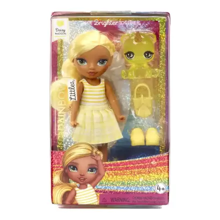 Rainbow High malá módní Daisy žlutá panenka fotografii produktu