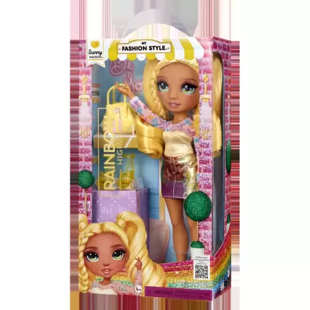 Rainbow High My Fashion Style Sunny panenka fotografii produktu