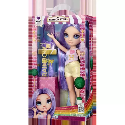 Rainbow High My Fashion Style Violet panenka fotografii produktu
