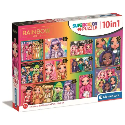 Rainbow High Personalities Skládačka 10 v 1 Clementoni fotografii produktu