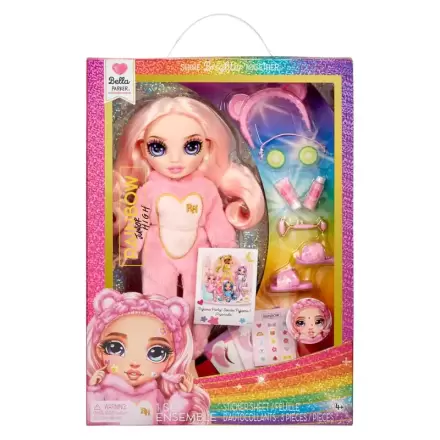 Rainbow High pyžamová párty Bella doll 22 cm panenka termékfotója