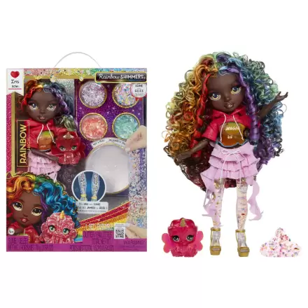 Rainbow High Rainbow Shimmers Feature Fantasy Iris panenka fotografii produktu