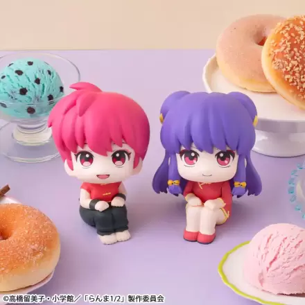 Ranma 1/2 Look Up PVC socha Ranma & Shampoo 11 cm (s dárkem) fotografii produktu