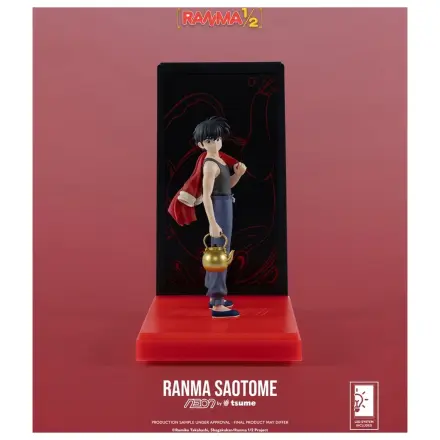 Ranma Neon Figurka 1/9 Ranma Saotome Boy 20 cm fotografii produktu