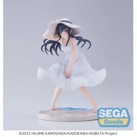 Rascal Does Not Dream of a Bunny Girl Senpai Luminasta PVC soška Mai Sakurajima Letní šaty 17 cm termékfotója