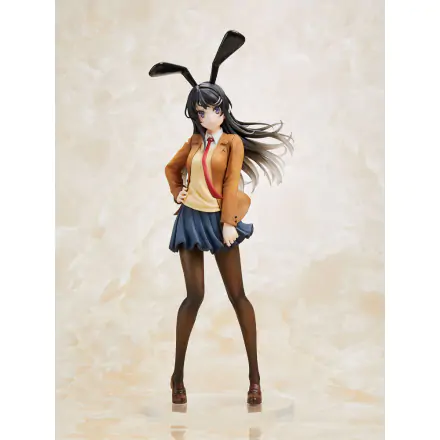 Rascal Does Not Dream of Bunny Girl Senpai Mai Sakurajima Školní Uniforma Bunny Verze 20 cm fotografii produktu