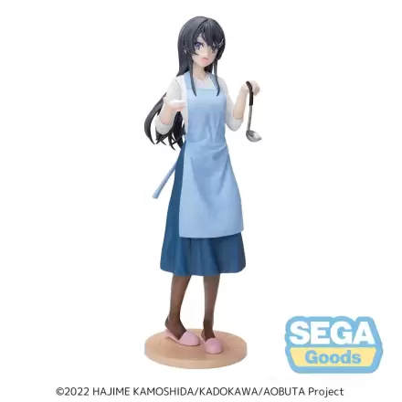 Rascal Does Not Dream of Bunny Girl Senpai Luminasta PVC soška Mai Sakurajima Apron 14 cm termékfotója