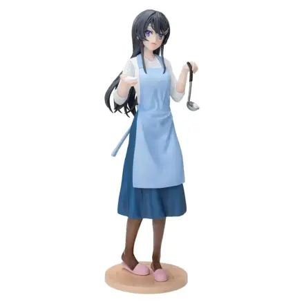 Rascal Does Not Dream of Bunny Girl Senpai Luminasta PVC soška Mai Sakurajima Apron 14 cm fotografii produktu