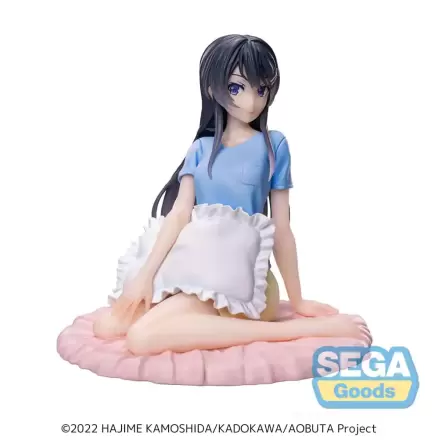 Rascal Does Not Dream of Bunny Girl Senpai Luminasta PVC Soška Mai Sakurajima Pajamas 14 cm fotografii produktu