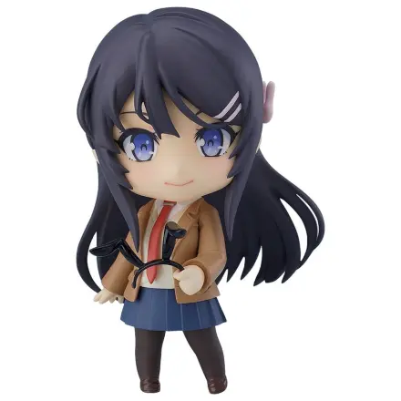 Rascal Does Not Dream of Bunny Girl Senpai Nendoroid akční figurka Mai Sakurajima 10 cm fotografii produktu