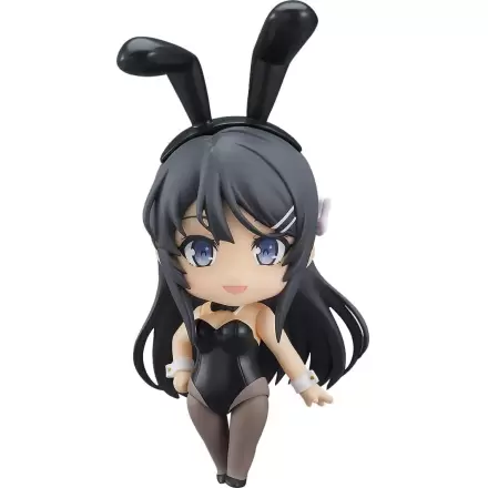 Rascal Does Not Dream of Bunny Girl Senpai Nendoroid akční figurka Mai Sakurajima: Bunny Girl verze 10 cm termékfotója