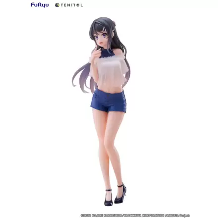 Rascal Does Not Dream of Bunny Girl Senpai Tenitol PVC soška Mai Sakurajima 31 cm termékfotója