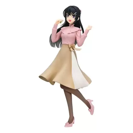 Rascal Does Not Dream of Bunny Girl Senpai Trio-Try-iT PVC Soška Mai Sakurajima Jarní Outfit Verze 21 cm termékfotója