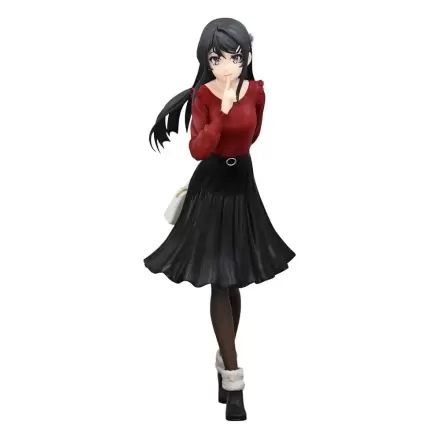 Rascal Does Not Dream of Bunny Girl Senpai Trio-Try-iT PVC Socha Mai Sakurajima Zimní Outfit Verze 21 cm termékfotója