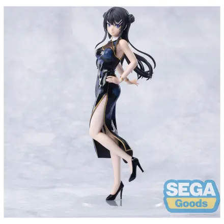 Rascal Does Not Dream Series XStellar PVC Soška Mai Sakurajima Chinese Dress 22 cm fotografii produktu