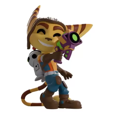 Ratchet & Clank Vinylová Figurka Ratchet and Clank 10 cm termékfotója