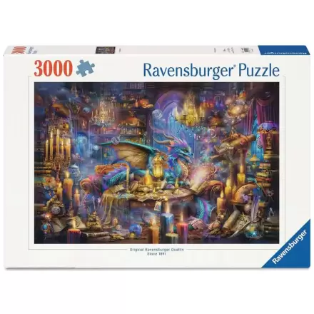 Ravensburger Puzzle Dračí knihovna (3000 dílků) fotografii produktu
