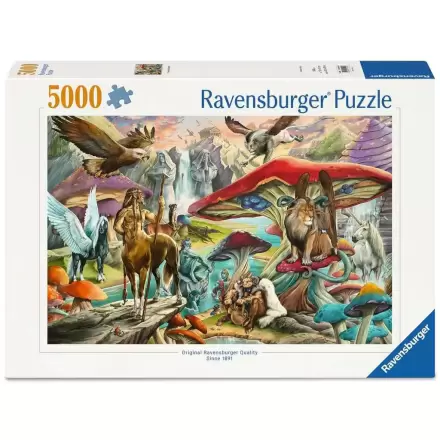Ravensburger Puzzle Houby a Mýty (5000 dílků) fotografii produktu