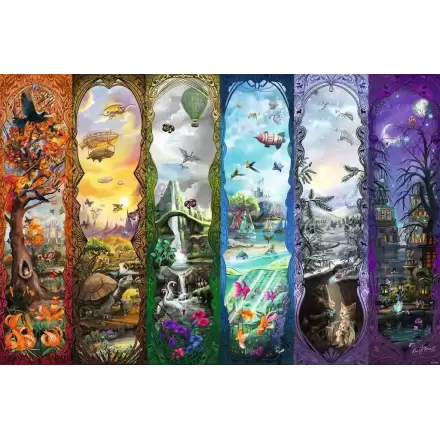 Ravensburger Puzzle Šest portálů (7000 dílků) fotografii produktu