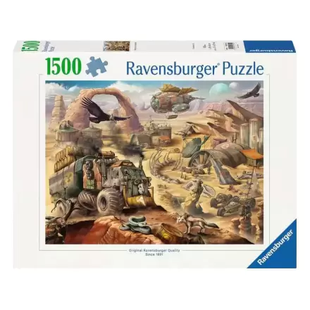 Ravensburger Puzzle Welcome to the Wasteland (1500 dílků) fotografii produktu
