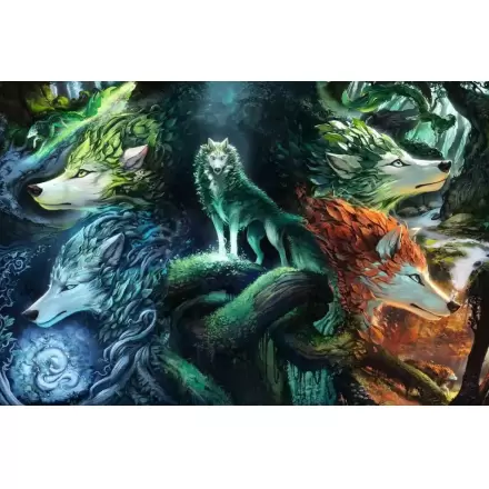 Ravensburger Puzzle Šepoty lesa (7000 dílků) fotografii produktu