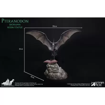 Ray Harryhausen Diorama 1/8 Pteranodon 22 cm fotografii produktu