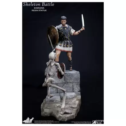 Ray Harryhausen Diorama 1/8 Skeleton Battle Scéna 30 cm fotografii produktu