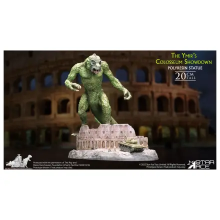 Ray Harryhausen Diorama 1/8 The Ymir's Colosseum Showdown 20 cm fotografii produktu