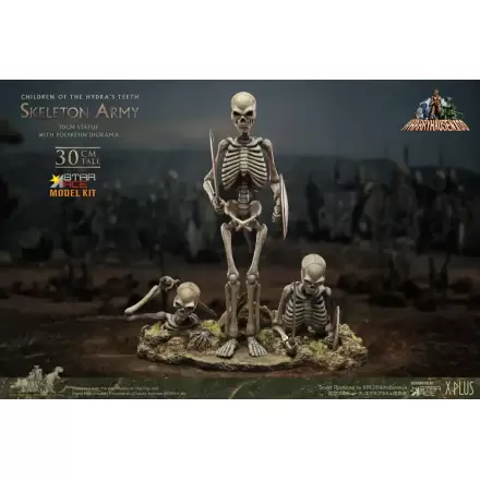 Ray Harryhausen´s Resin Model Kit Děti z Hydřích Zubů Kostra Armáda 30 cm fotografii produktu