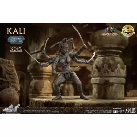 Ray Harryhausen Soft Vinyl Model Kit Kali 30 cm - Měkká vinylová stavebnice modelu termékfotója