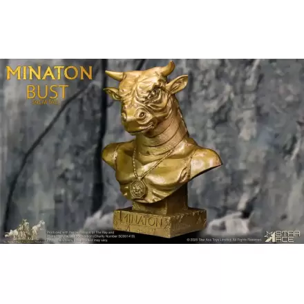 Ray Harryhausen Měkká vinylová Socha Minaton Busta 50 cm fotografii produktu
