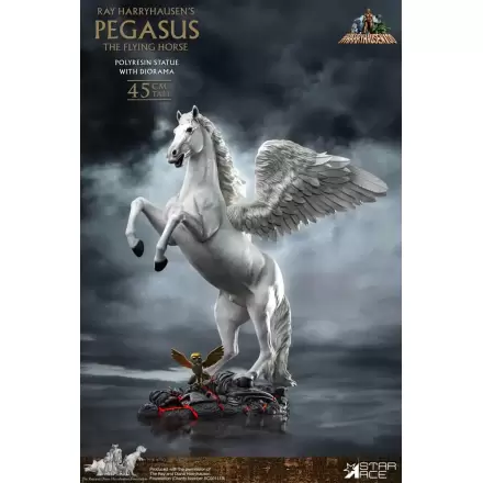 Ray Harryhausen Socha Pegasus: Létající Kůň 2.0 Deluxe Verze 45 cm fotografii produktu